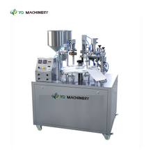Semi Automatic Tube Filling And Sealing Machine