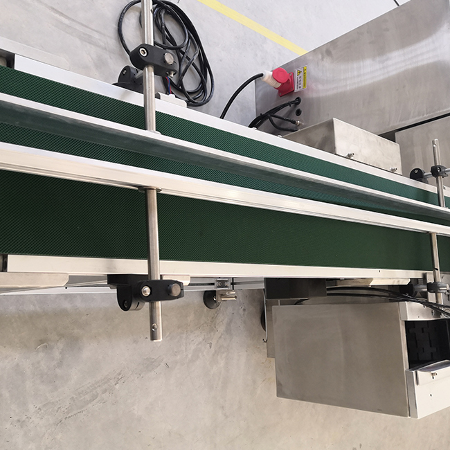 Bottle Cartoning Machine with Dropping System 