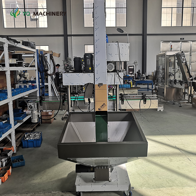 Cap Sealing Machine with Lid Feeder