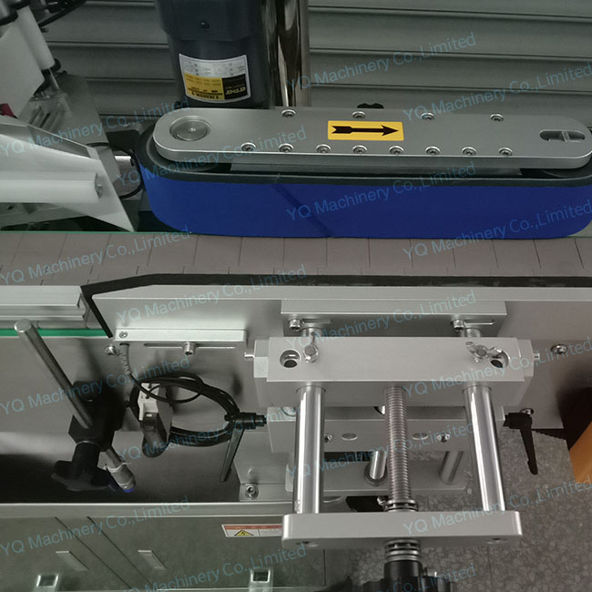 Cup Labeling Machine for Automatic Feeding And Counting System