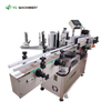 Two Label Sticker Glass Bottles Labeling Machine