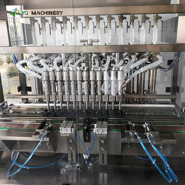 Liquid/Paste Filling Machine