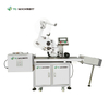 Automatic Pagination Flat Labeling Machine