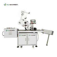 Automatic Pagination Flat Labeling Machine