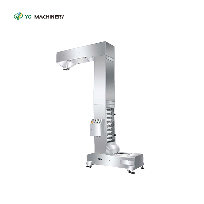 Horizontal Granule Pouch Filling Machine