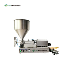 Semi Automatic Paste Filling Machine