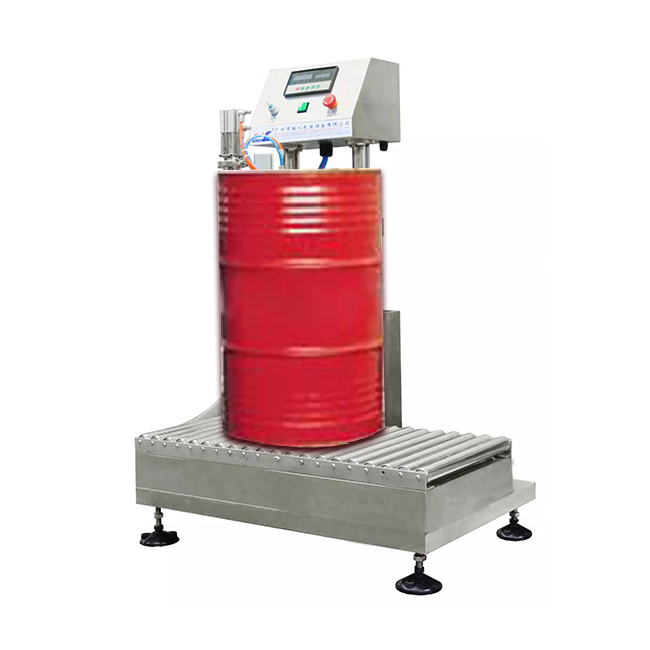 Semi Automatic Weigh Filling Machine