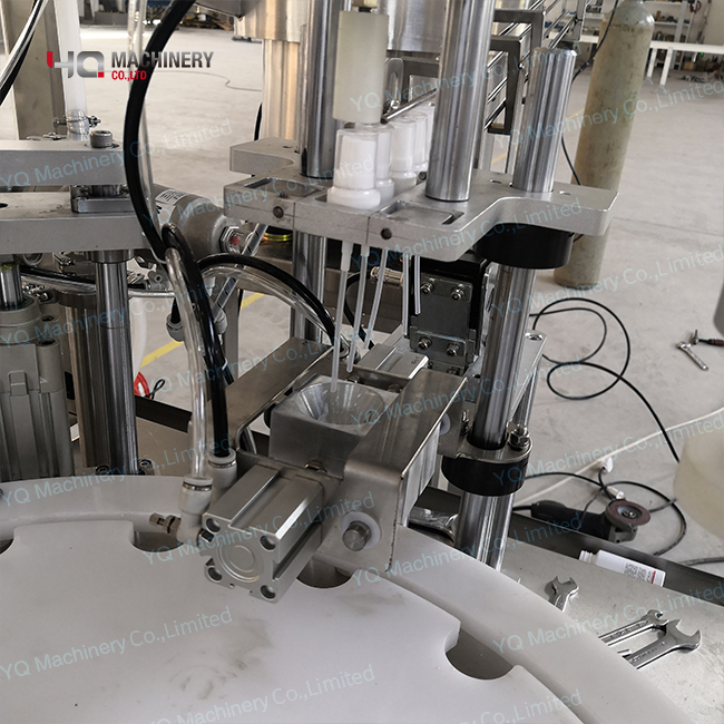 Spray Bottle Filling Machine|monoblock Filler And Capper