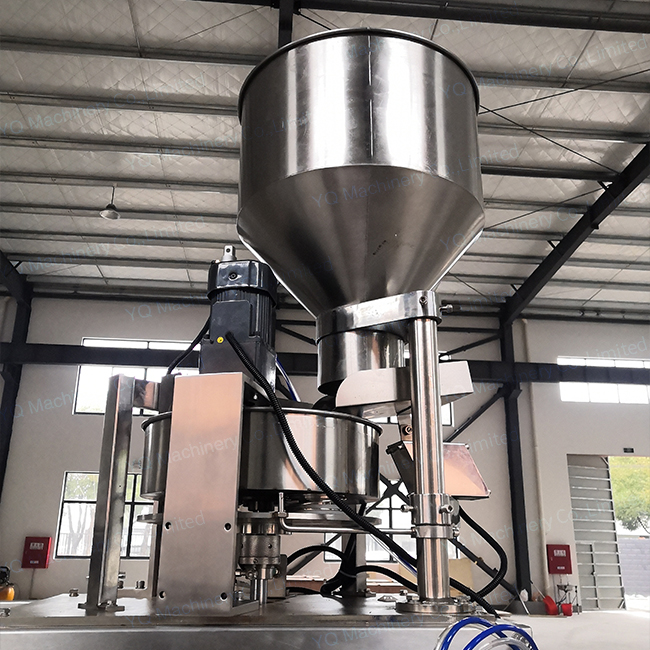 Doypack Packaging Machine with Measure Cup Weighing System