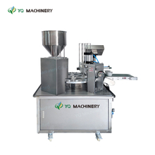 Rotary Cup Filler And Sealer
