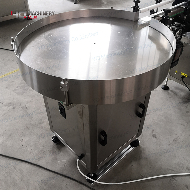 Automatic Bottle Collector Machine