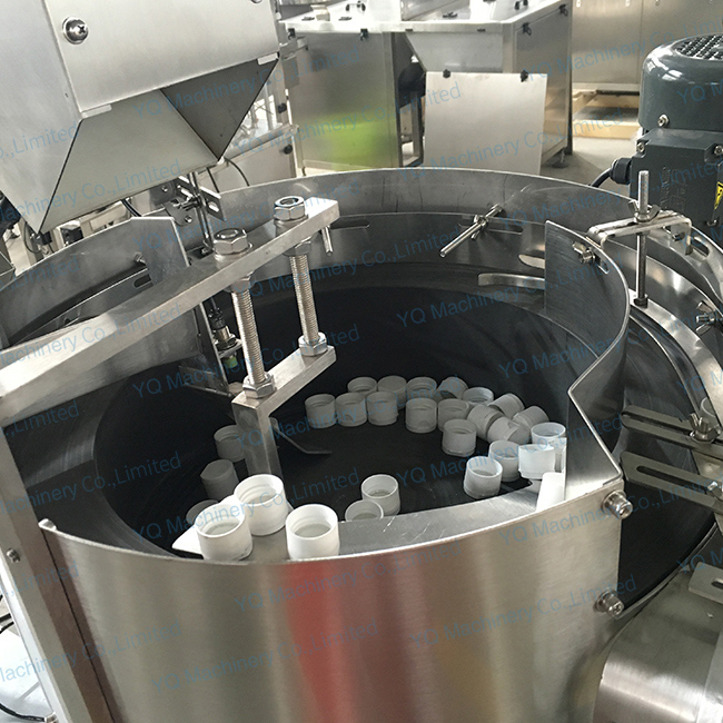 7-1 linear Capping Machine6