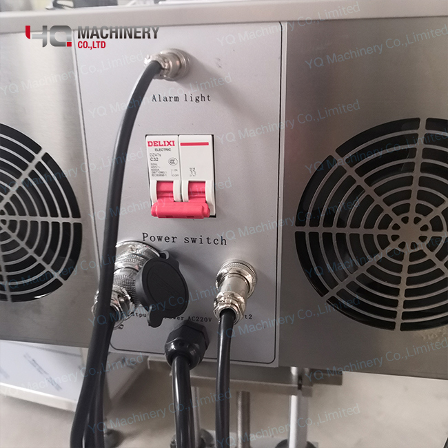 Air-Cooled Induction Sealer For Cap Aluminium Foil Induction Sealing Machine