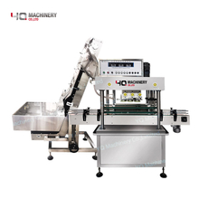 Automatic Cap Torque Machine With Cap Elevator And Sorting System