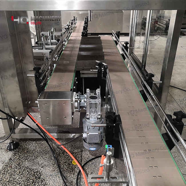 Gallon Filling Machine with Multihead for Liquid Automatic Weighing Filling Equipment