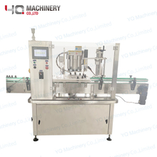 Screw Capper For Glass Plastic Bottle Capping Machine
