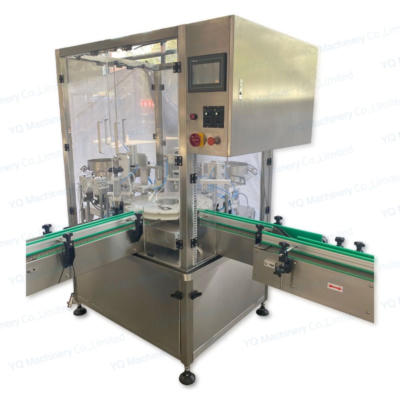 Spray bottle filling machine (2)