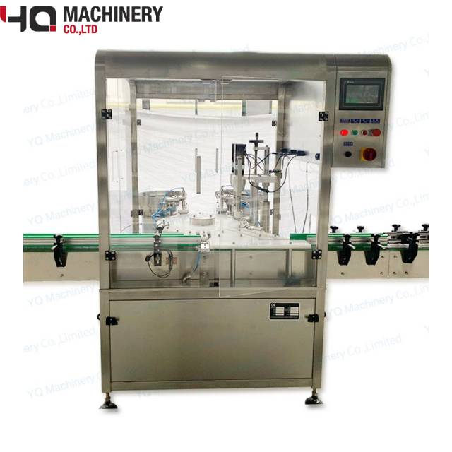 High Speed Automatic Capping Machine for Small Bottle Screw Capper