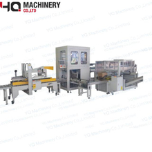 Automatic Carton Packing Line Case Erector Packer And Taper Machines