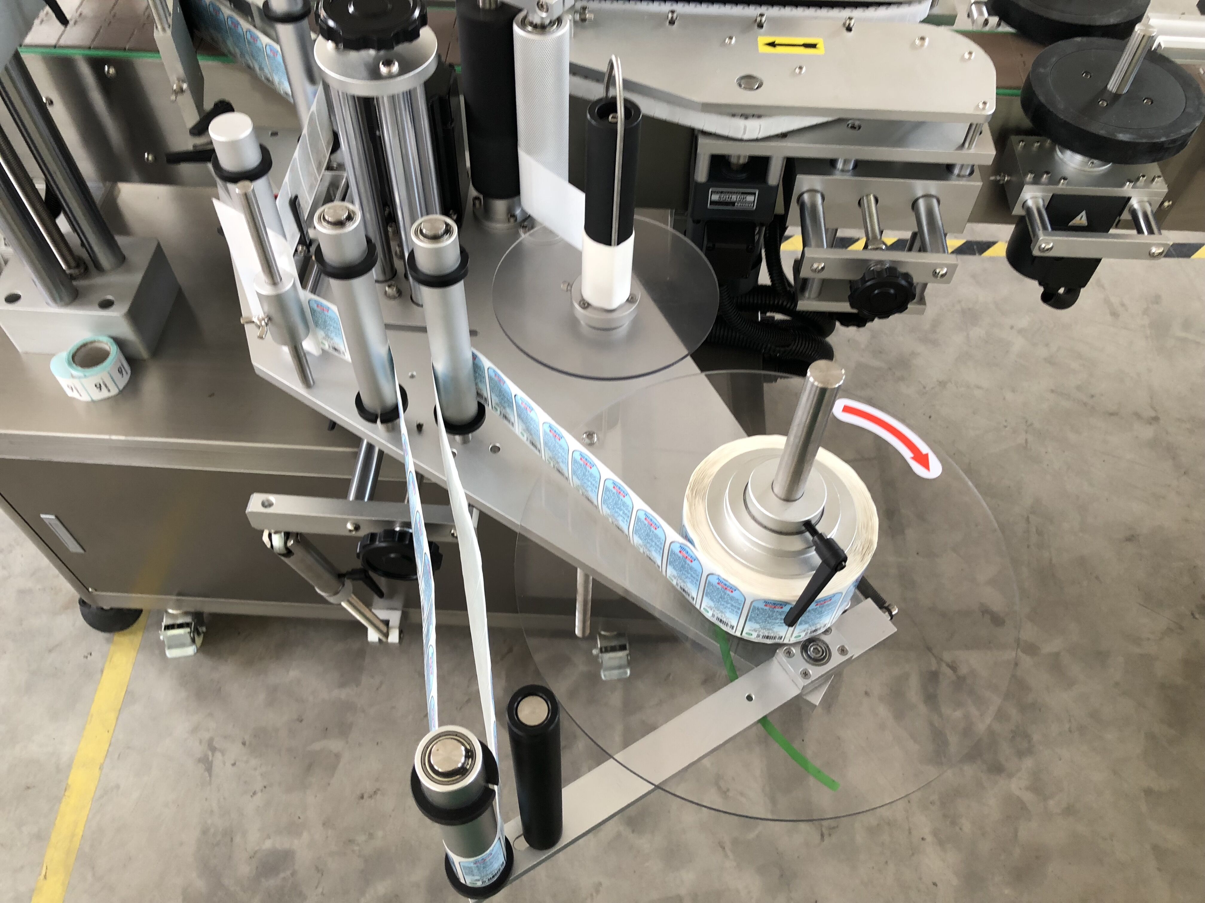  Inline Filling System for Square Flat Oval Bottle Sorting Filling Capping And Labeling Machines