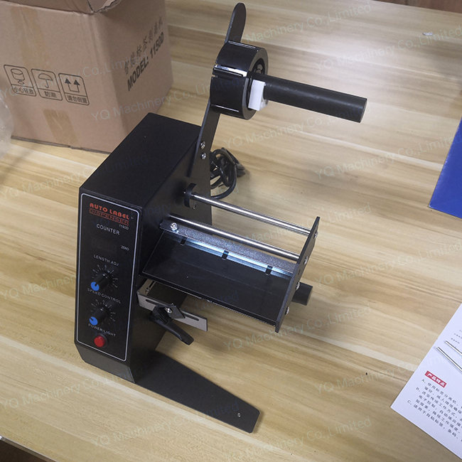 Label Peeling Machine Electric Type Sticker Label Stripper
