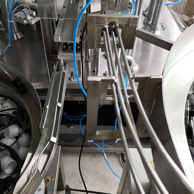 Vibratory Cap Sorting Bowl for Bottle Cap Sorters
