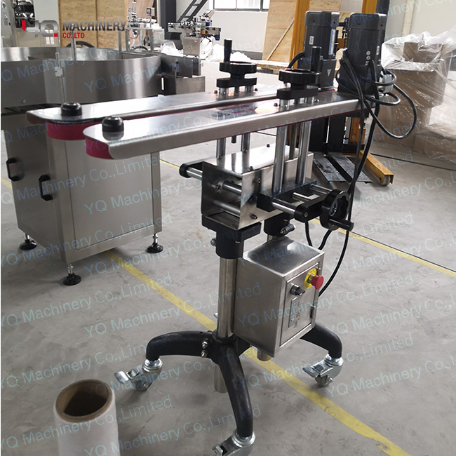 Bottomless Conveyor Side Belt Transfer (2)