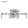 Bottling Machine For Viscous Liquid Bottle Inline Filling Machinery With Piston Filler
