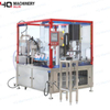 Monoblock Filling Machine For Cosmetics Cream Lotion Filler Capper