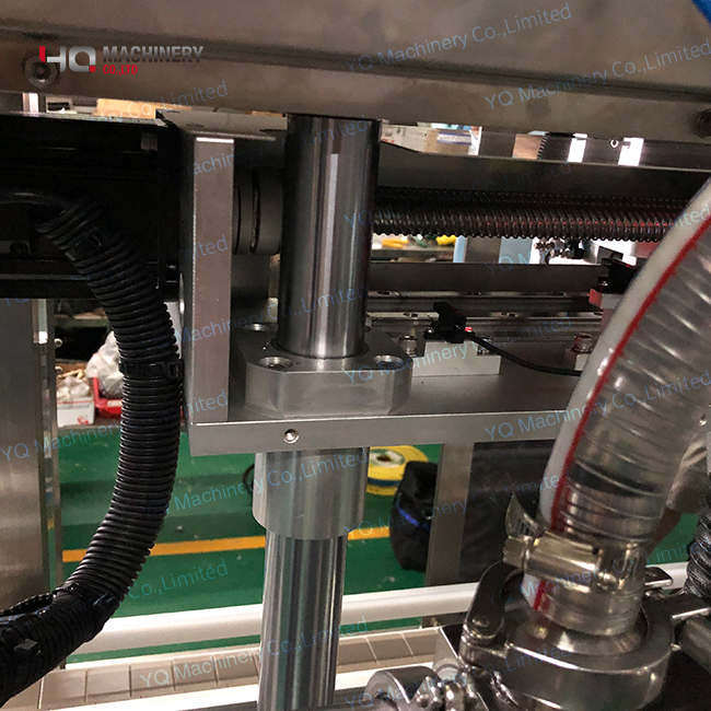Position Tracking Filling Machine For Viscous Liquid Shampoo Hair Conditioner Shower Gel Hand Sanitizer Filler