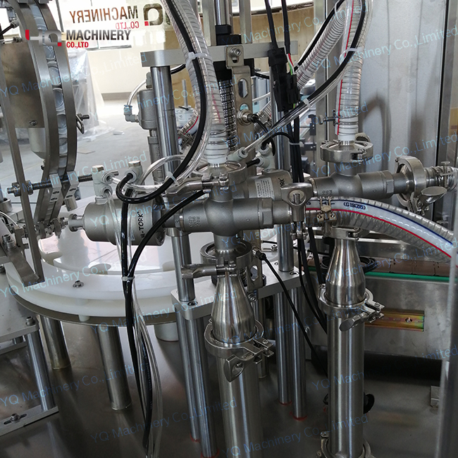Rotary filing capping mahcine (6)