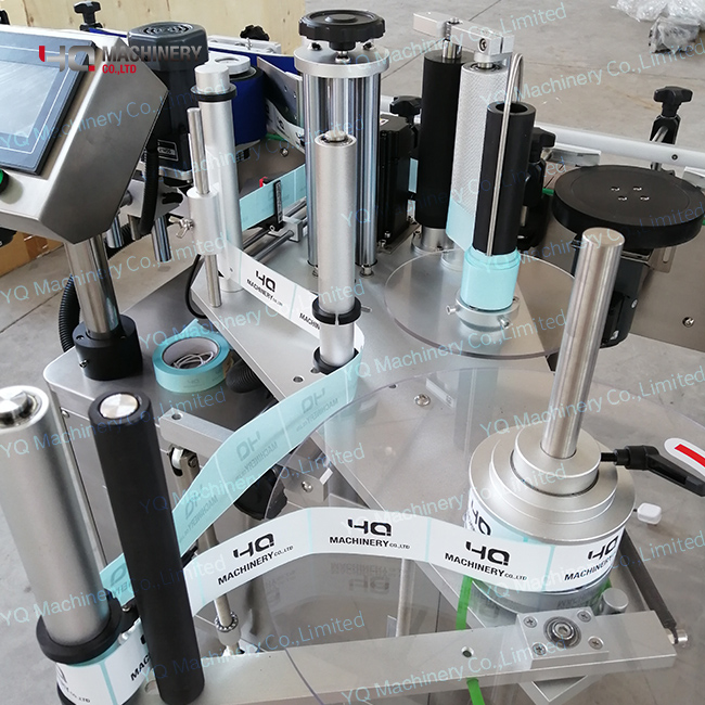 vials round bottle labeling machine (3)