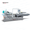 High Speed Cartoning Machines For Bottle Pouch Cartoner Hot Melt