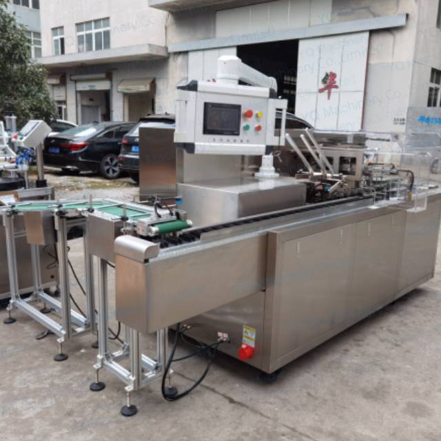 cartoning machine line 2
