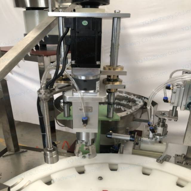 Pick And Place cap Screw Capping Machine 2