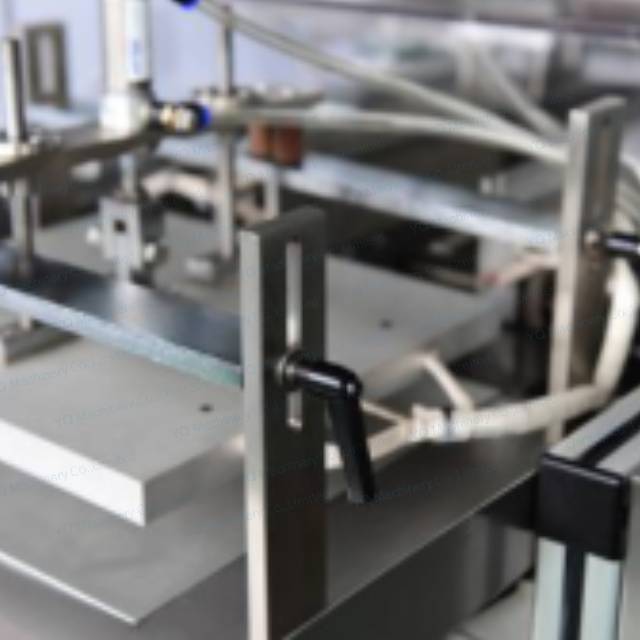 transparent film packing mahine 2