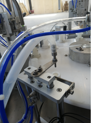 Monoblock Filler for Pen Filling Plugging Pressing Machine