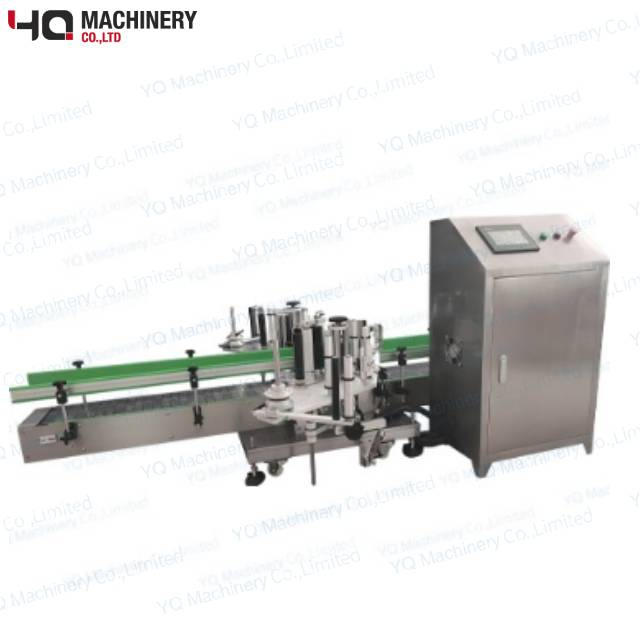 Gallon Jug Labeling Machine For Jerrycans Adhesive Labeller