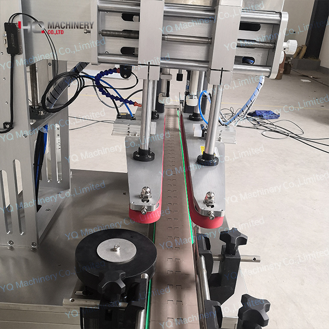 Cap Closing Machine for Trigger Spray Bottlepump Capping Machine (6)