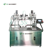 Spout Pouch Pack Filling And Capping Machine for Liquid Paste Standup Pouch Filler