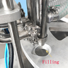 Rotary Cup Filler And Sealer