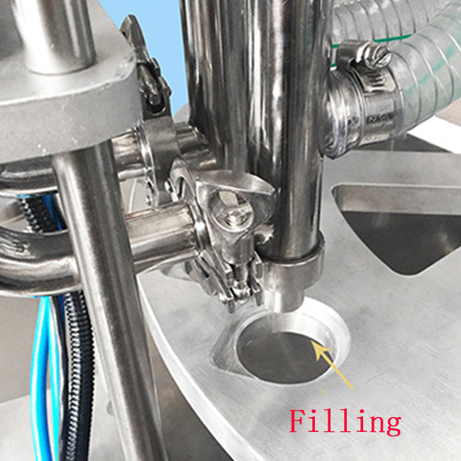 Rotary Cup Filler And Sealer