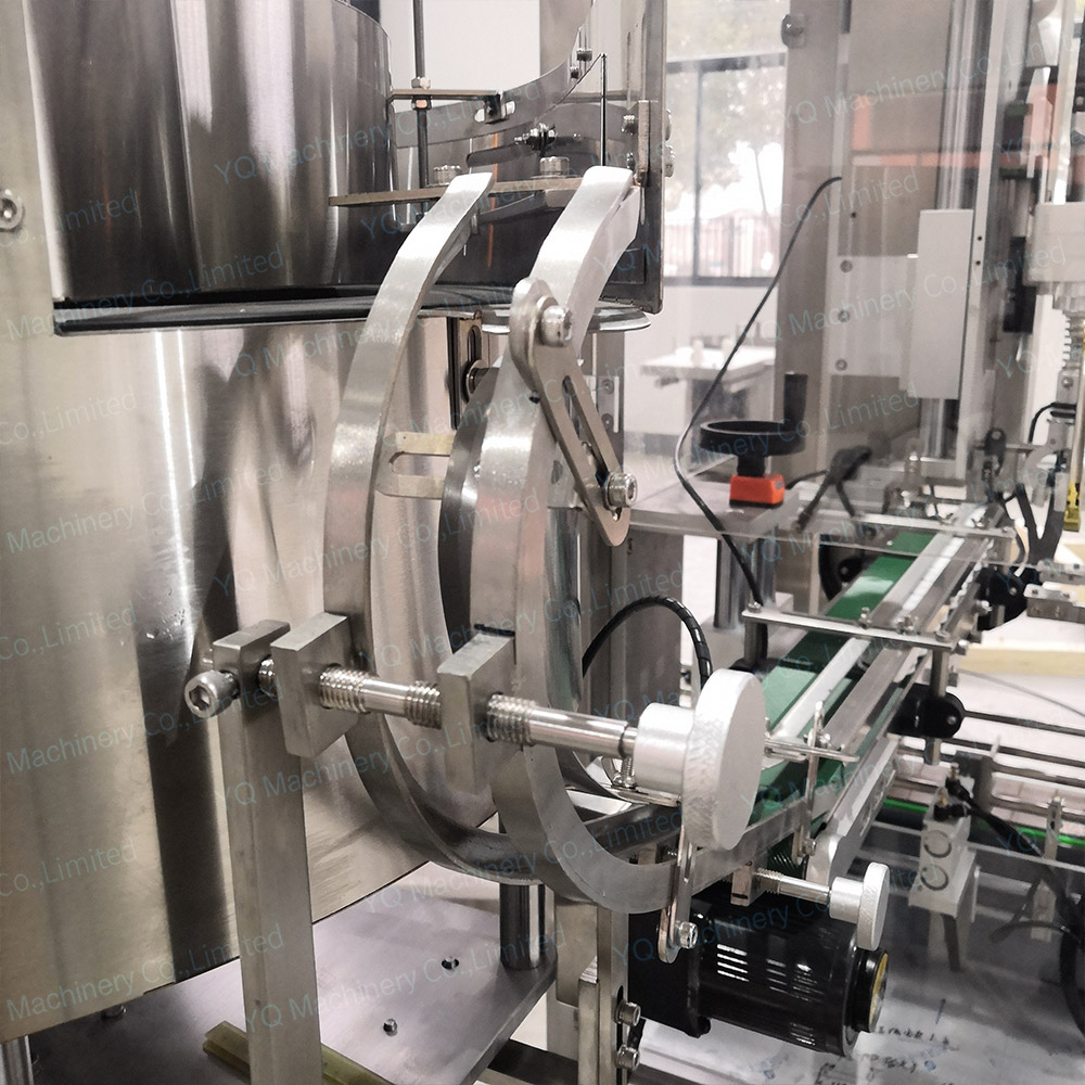 Gallon Filling Machine with Capping Machinery (5)