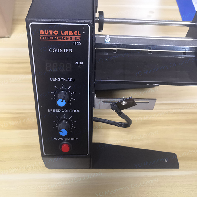 Label Peeling Machine Electric Type Sticker Label Stripper