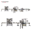 1 Gallon Jug Filling Capping Labeling and Collecting Table F Style Bottle