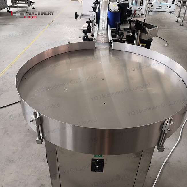 Automatic Bottle Collector Machine