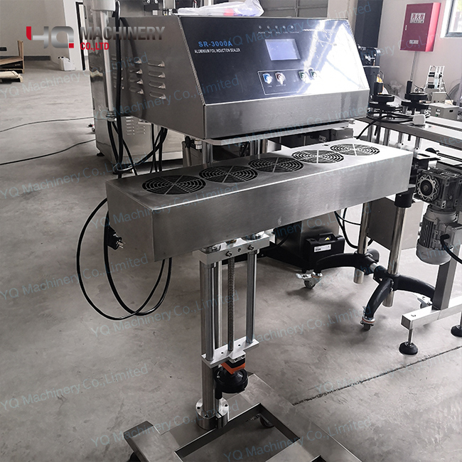 Air-Cooled Induction Sealer For Cap Aluminium Foil Induction Sealing Machine