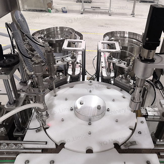 high speed filling machine (17)