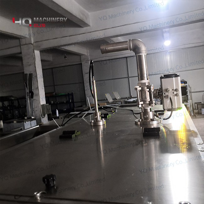 Gallon Filling Machine with Multihead for Liquid Automatic Weighing Filling Equipment