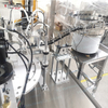 Tincture Fill Line for Hemp Oil Bottle Filling Capping Labeling And Shrink Band Applicator
